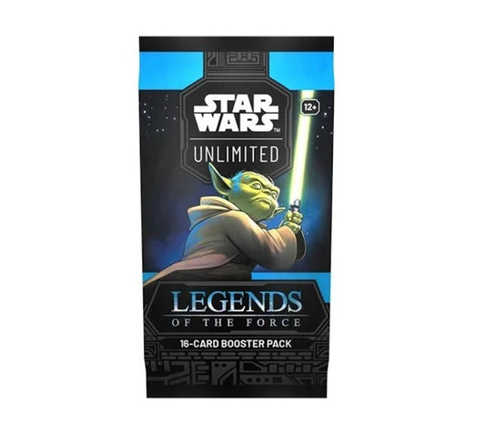 STAR WARS UNLIMITED - Legends Of The Force Booster