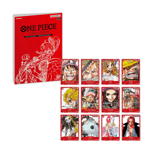 One Piece TCG: Premium Card Collection - Film RED Edition