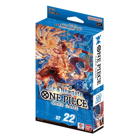 One Piece TCG: Starter Deck - Ace & Newgate [ST-22]