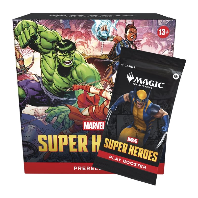 MTG: Marvel - Pack de Prerelease + 1 Sobre de Juego ESP