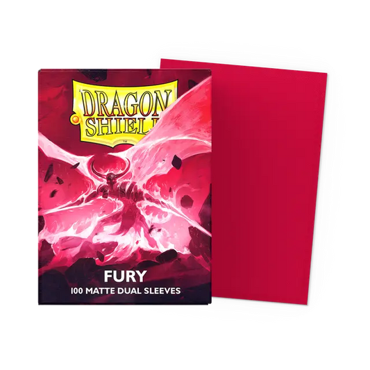 Dragon Shield Sleeves: Standard (100) - Dual Matte