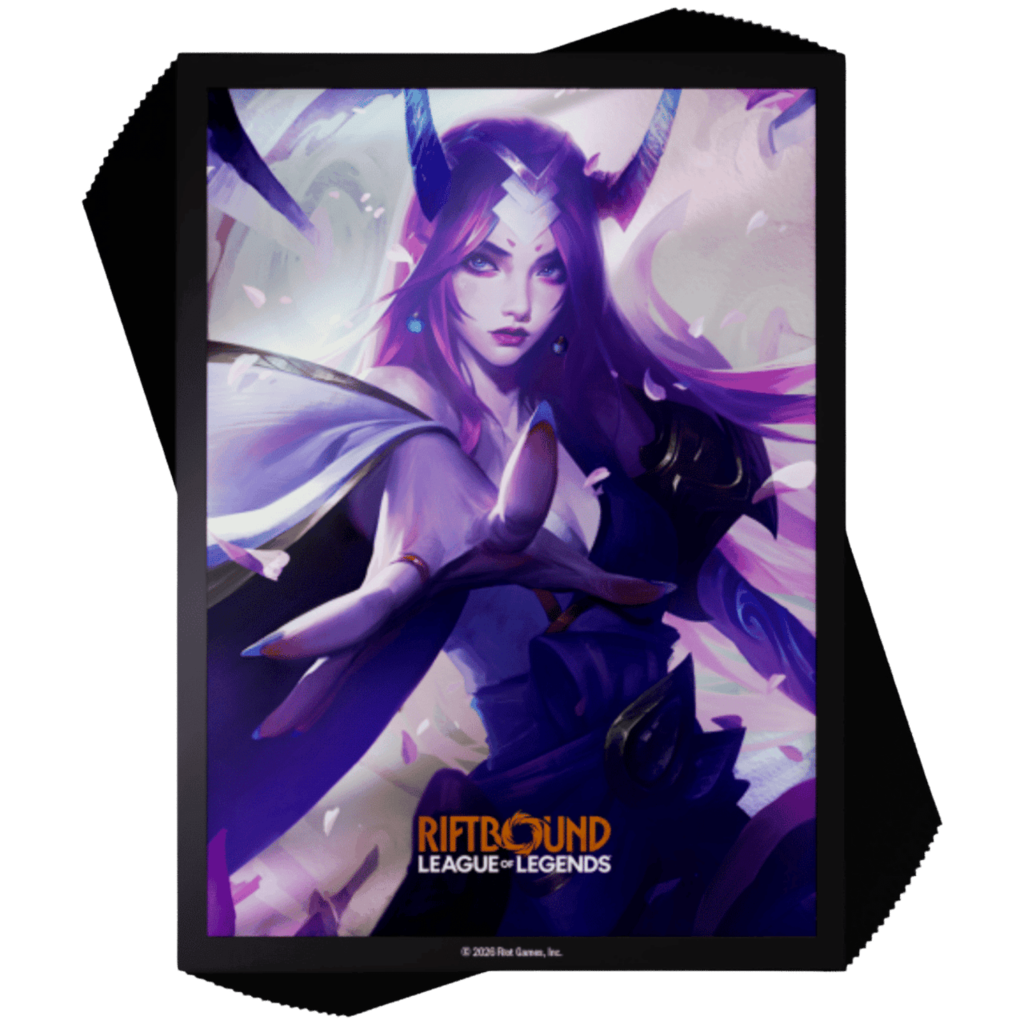 Riftbound: Spiritforged - Card Sleeves (100 fundas)