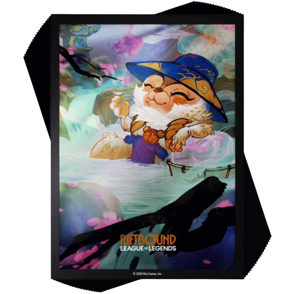 Riftbound: Spiritforged - Card Sleeves (100 fundas)