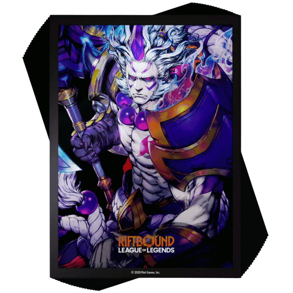 Riftbound: Spiritforged - Card Sleeves (100 fundas)