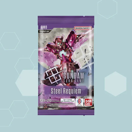 Gundam TCG: Steel Requiem - Booster Pack [GD03]
