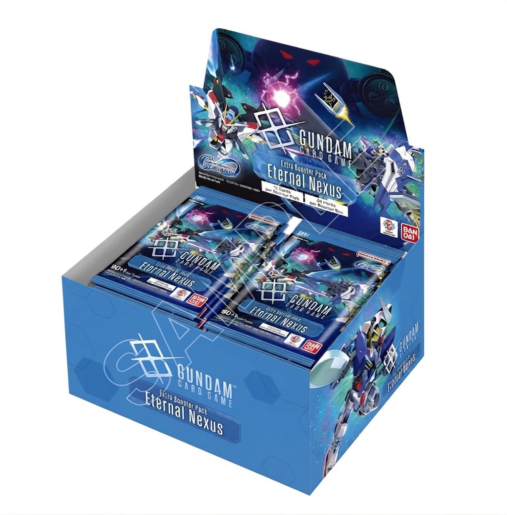 Gundam TCG: G Generation Eternal- Eternal Nexus Extra Booster Pack Display [EB01]