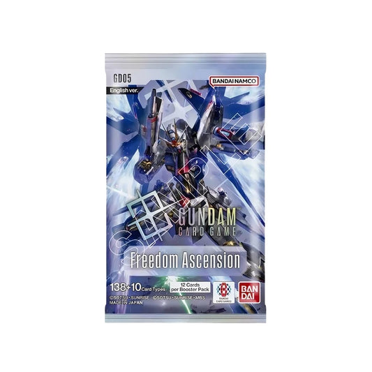 Gundam TCG: Freedom Ascension Booster Pack [GD05]