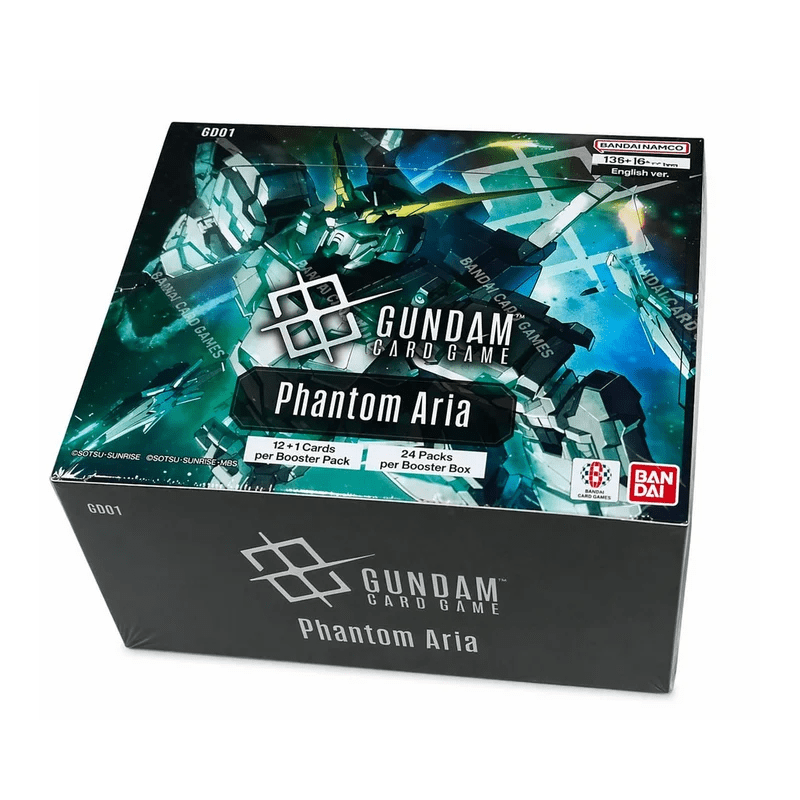 Gundam TCG: Phantom Aria - Booster Box [GD04]