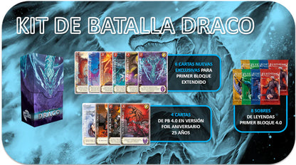 [PREVENTA JUNIO] MyL: Primer Bloque 4.0 - Kit de Batalla | Draco