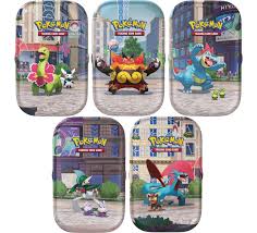 Pokemon TCG: Luminose City Mini Tin English
