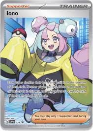 Pokemon TCG: Iono pack - Ingles