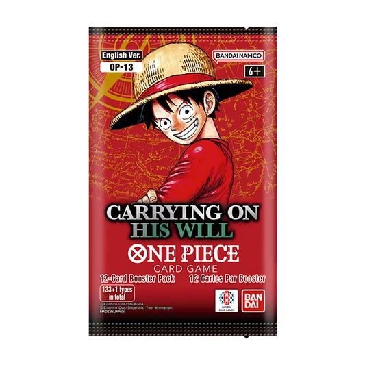 One Piece TCG: OP13 - Boosters
