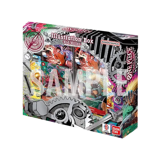 One Piece TCG: IB08 - Illustration Box Vol 8