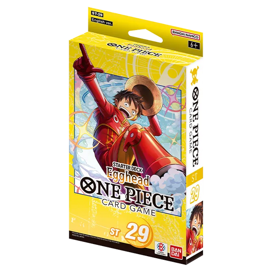 One Piece TCG: ST-29 - Starter Deck - EggHead