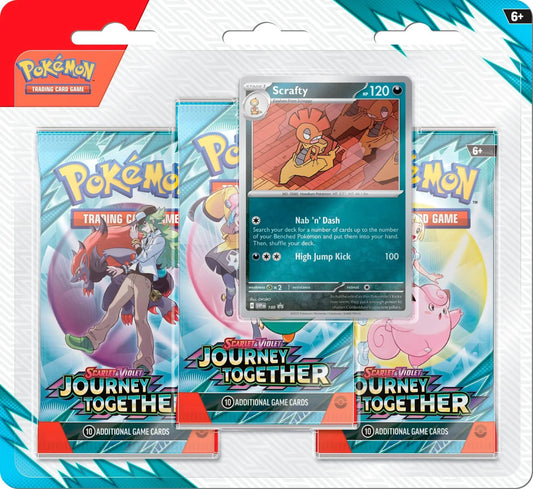 Pokemon TCG: Journey Together - Blisters