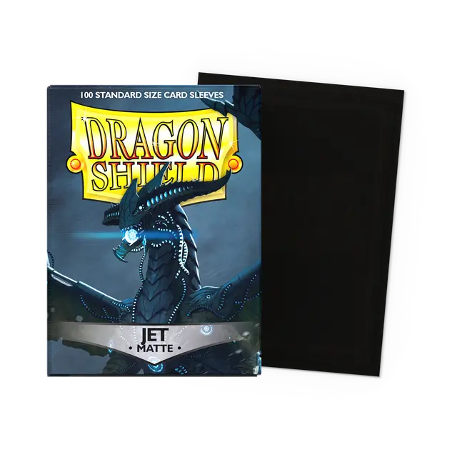 Dragon Shield Sleeves: Standard (100) - Matte