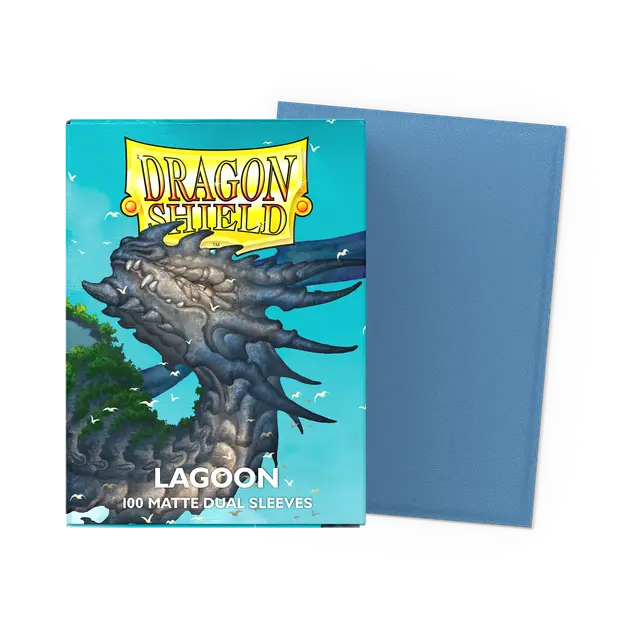 Dragon Shield Sleeves: Standard (100) - Dual Matte