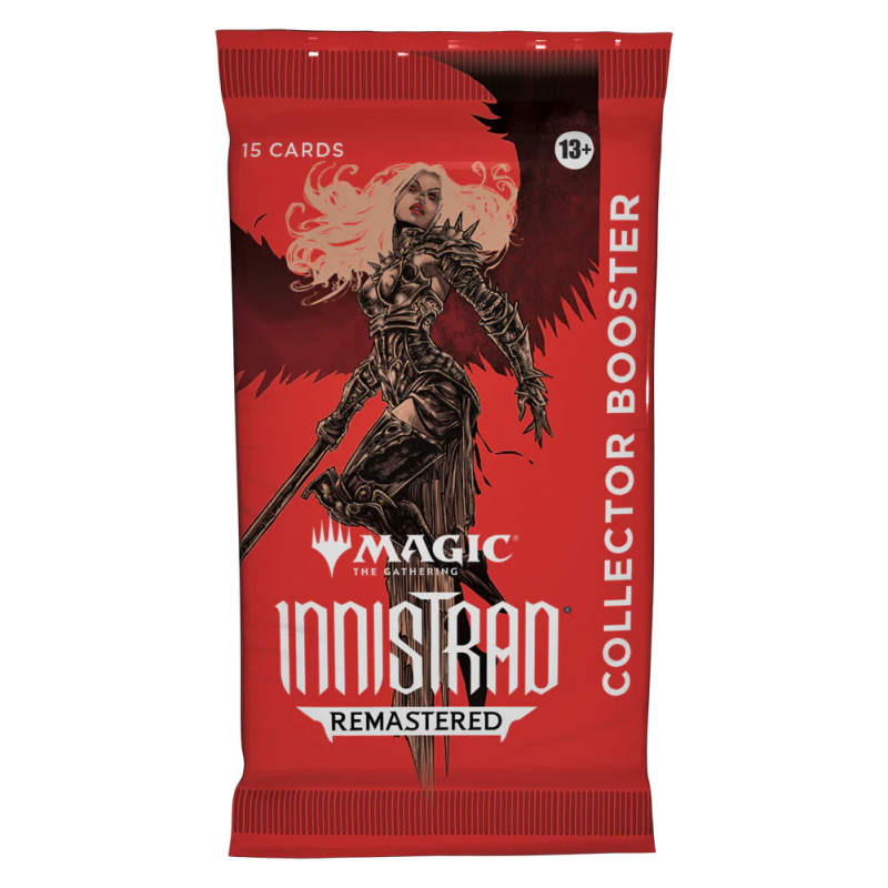 MTG: Innistrad Remastered - Collector Booster - Ingles