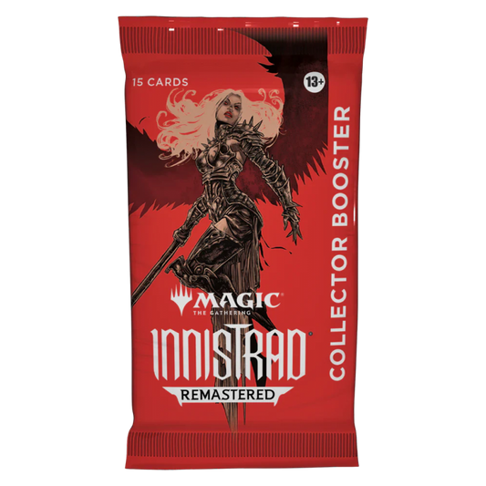 MTG: Innistrad Remastered - Collector Booster - Ingles