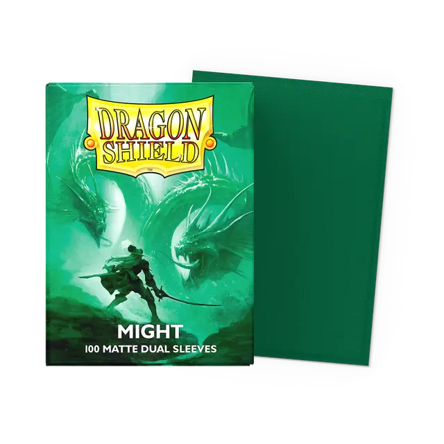 Dragon Shield Sleeves: Standard (100) - Dual Matte