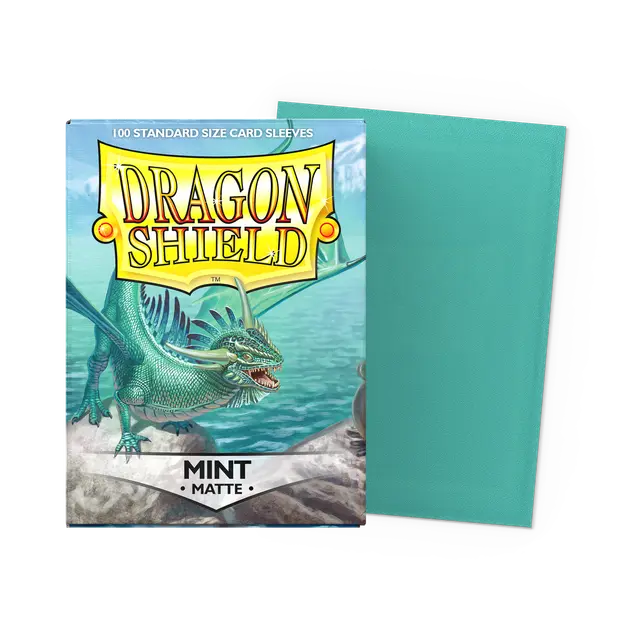 Dragon Shield Sleeves: Standard (100) - Matte