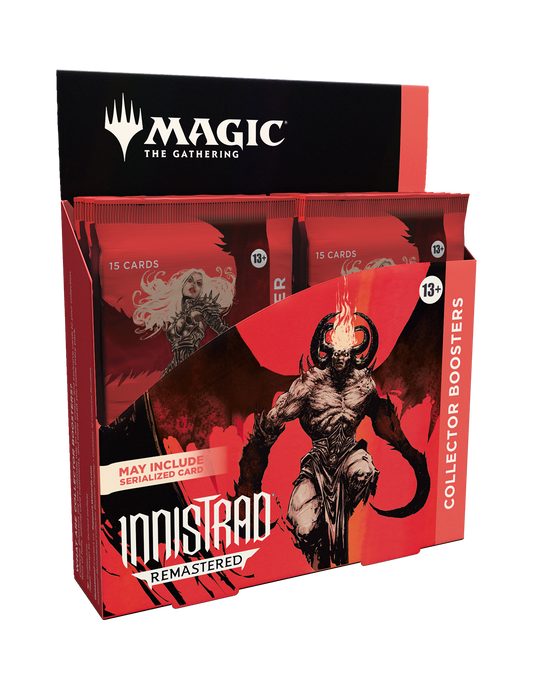 MTG: Innistrad Remastered - Collector Booster Box - Ingles