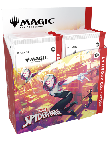 MTG: Marvel's Spider-Man - Collector Booster Box - Ingles