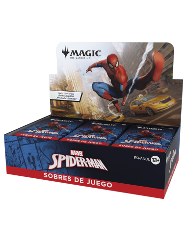 MTG: Marvel's Spider-Man - Booster Box - Ingles