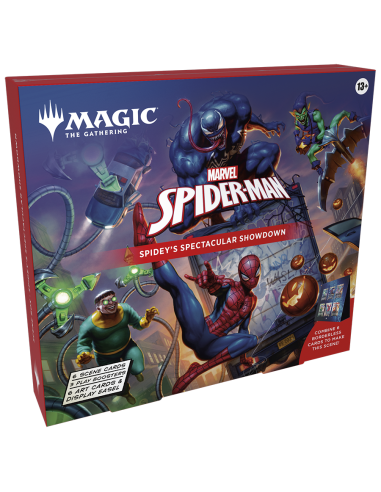 MTG: Marvel's Spider-Man - Scene Box - Ingles