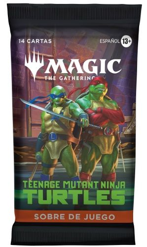 MTG: Teenage Mutant Ninja Turtles - Sobre de juego - ESP