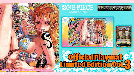 One Piece TCG: Official Playmat -Limited Edition Vol.3