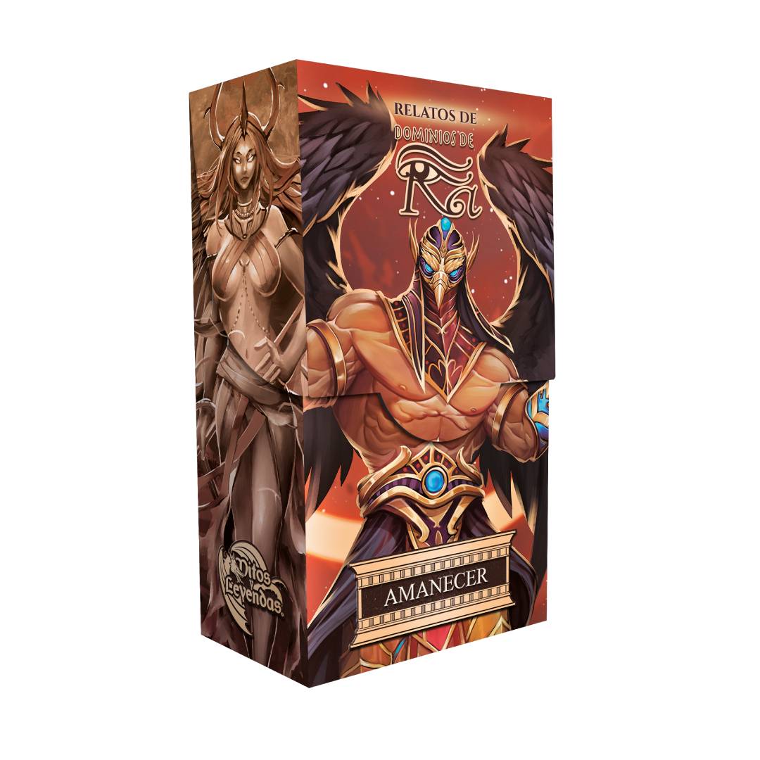 MyL: Relatos de Dominios de Ra - Amanecer