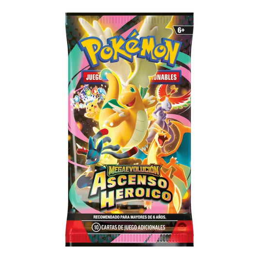 Pokemon TCG: Ascenso Heroico (ESP) - Booster