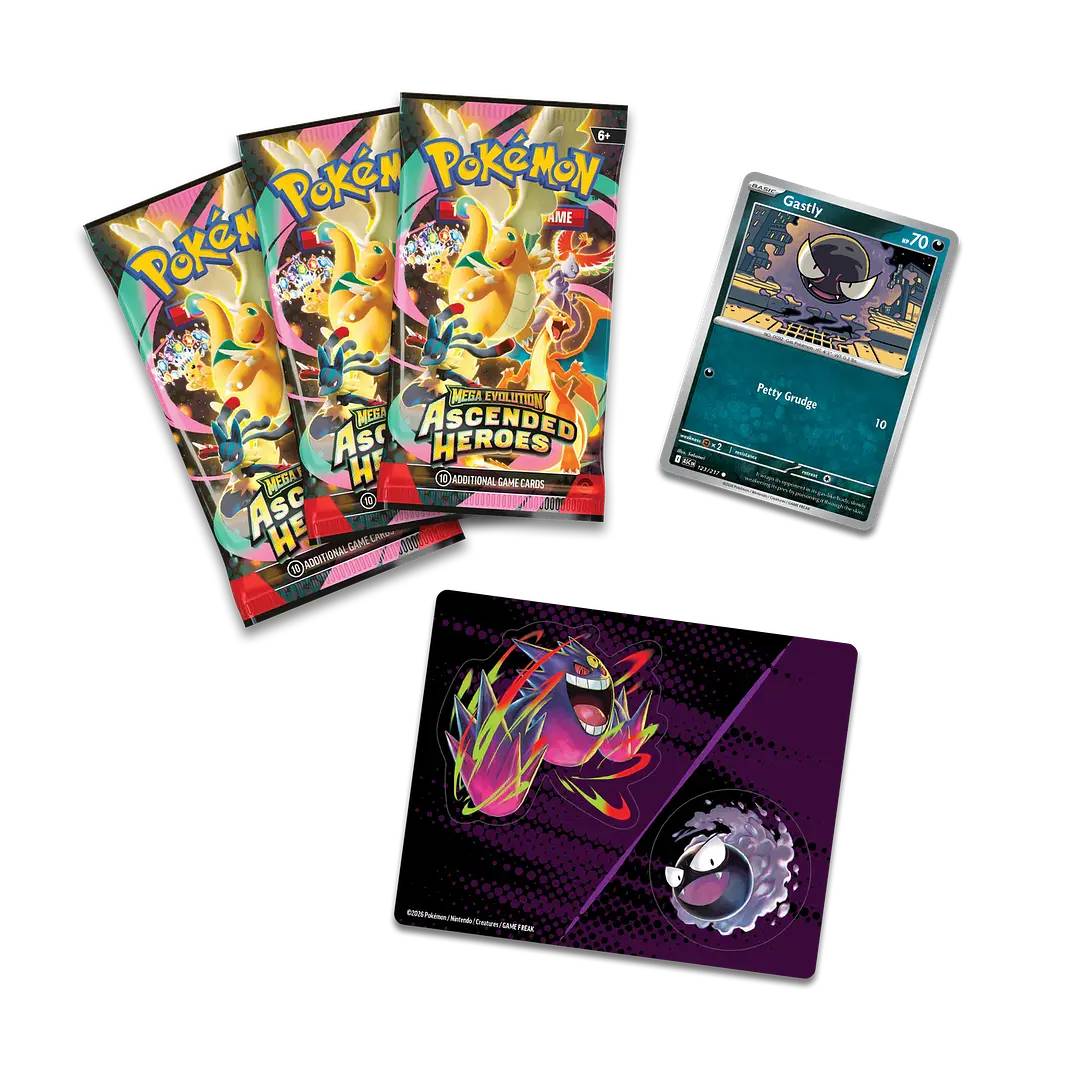 [PREVENTA] Pokemon TCG: Ascended Heroes Tech Sticker Collection EN