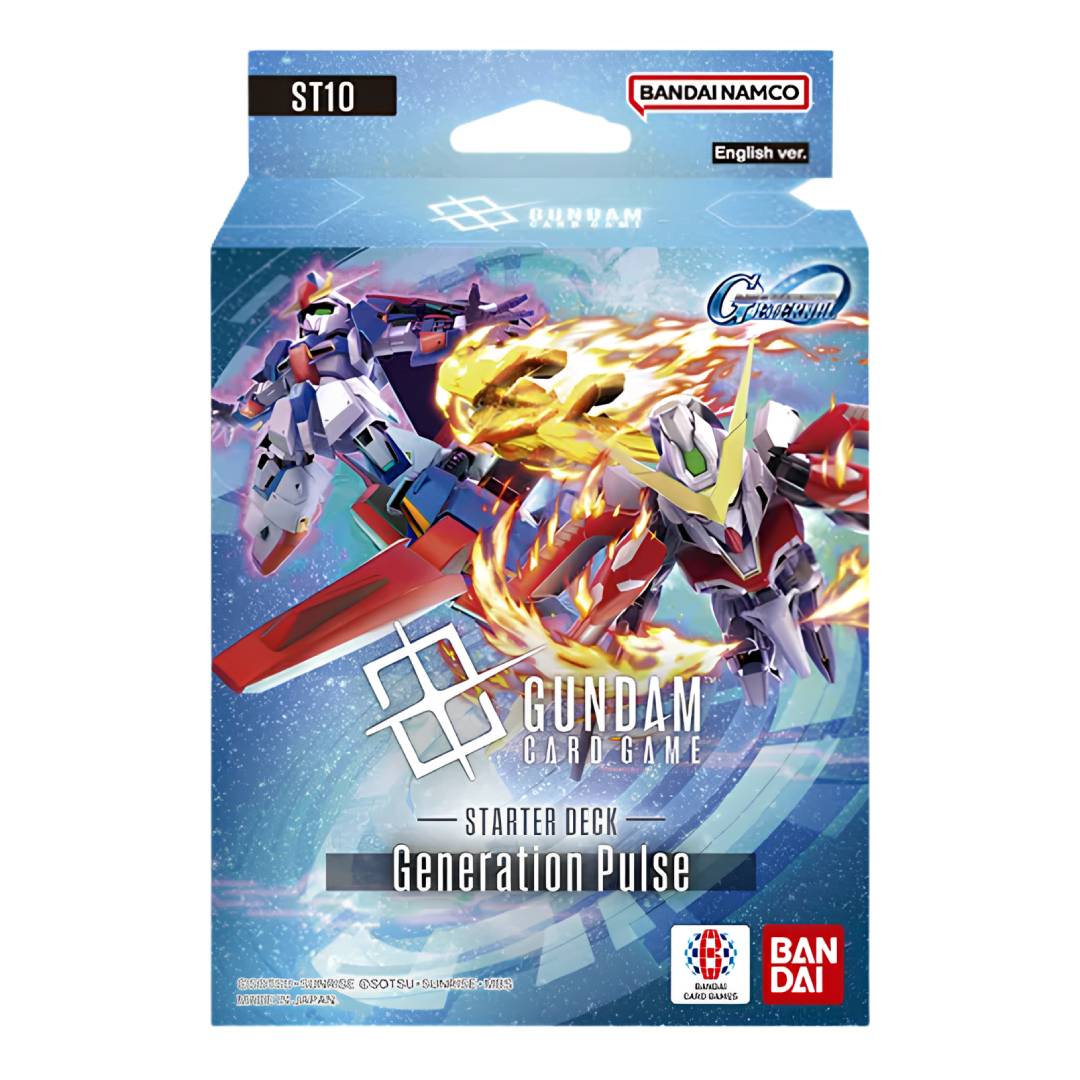 Gundam TCG: Starter Deck - 10 G Generation Eternal Generation Pulse [ST10]
