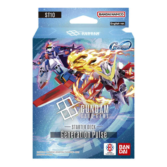 Gundam TCG: Starter Deck - 10 G Generation Eternal Generation Pulse [ST10]