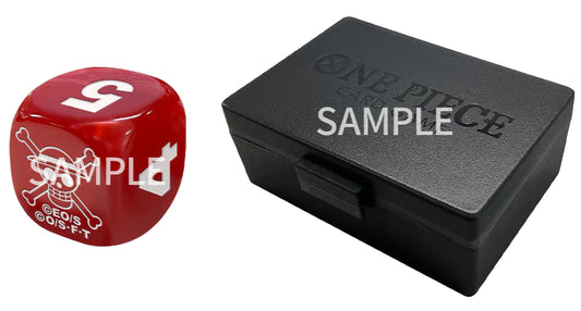 One Piece TCG: Official Dice and Dice Box