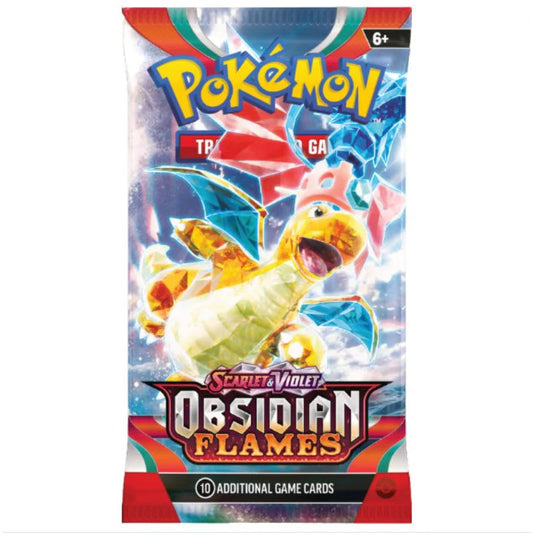 Pokemon: Obsidian Flames - Booster