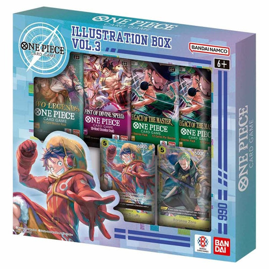 One Piece TCG: IB03 - Illustration Box Vol 3