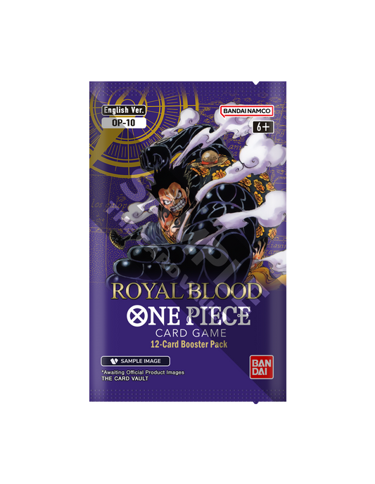 One Piece TCG: Royal Blood Booster Box (OP10) - Boostes