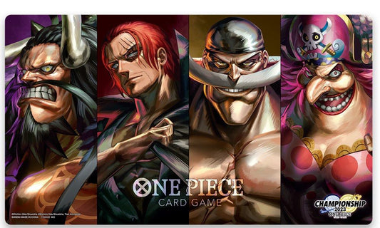 One Piece TCG: Playmat - Former Four Emperors