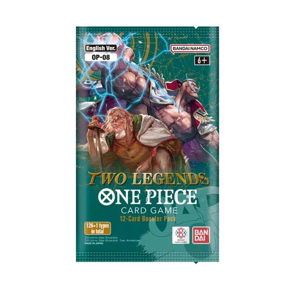 One Piece TCG: Two Legends Booster OP-08