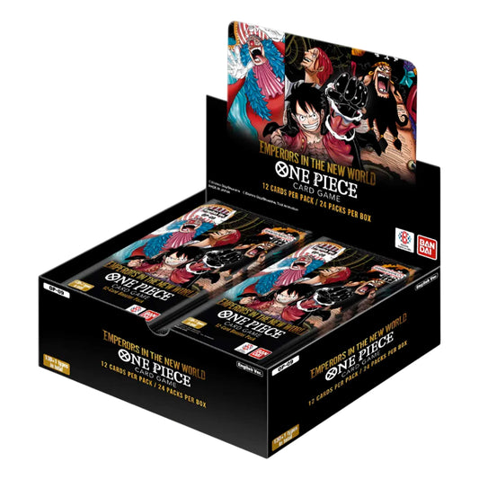 One Piece TCG: The Four Emperors (OP-09) - Booster Box