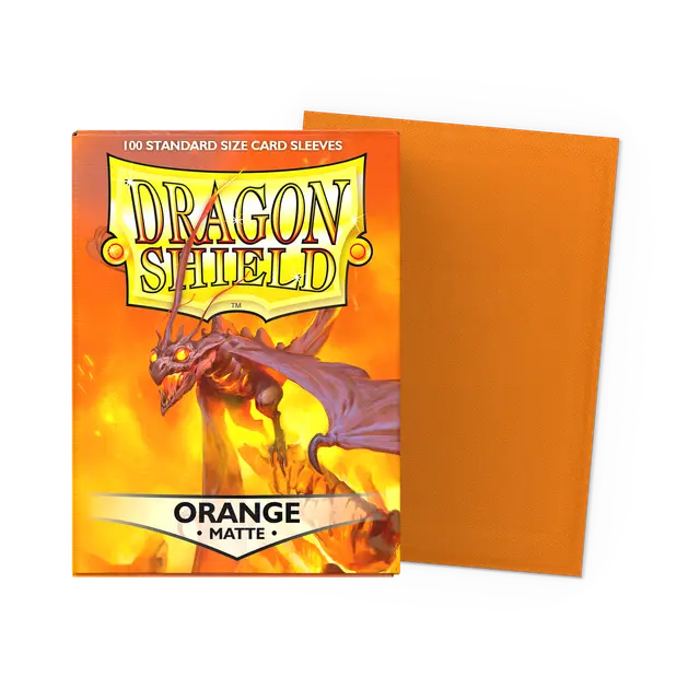 Dragon Shield Sleeves: Standard (100) - Matte