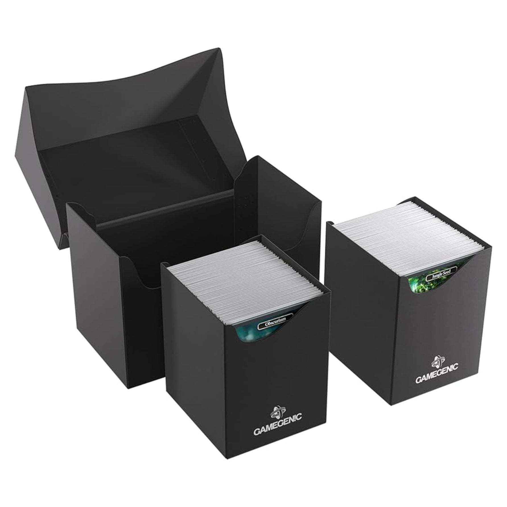 GG Essential Line Casual Double Deck Holder 200+ XL - Black