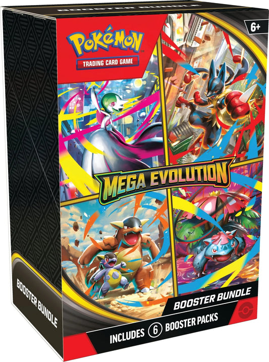 Pokemon TCG: Mega Evolution - Booster Bundle
