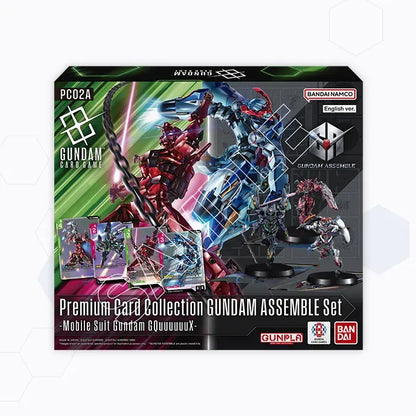 Gundam TCG: Assemble Premium Collection
