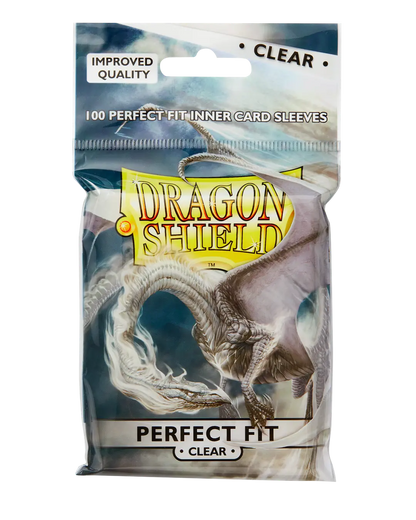 Dragon Shield - Toploading Perfect Fit Sleeves Standard Size (100)