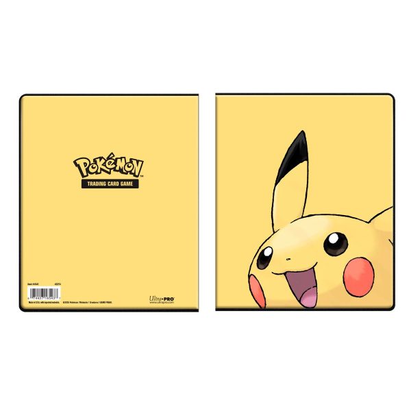 Pokemon: Carpeta Pikachu 4-Pocket