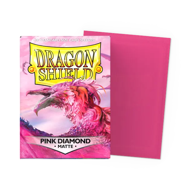 Dragon Shield Sleeves: Standard (100) - Matte